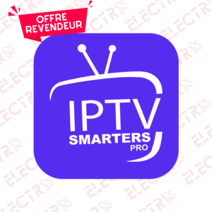 IPTV Smarters Pro – panel IPTV avec 10 codes pour revendeurs