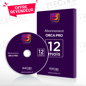 Orca Pro Plus panel IPTV avec 10 codes – Abonnement revendeur
