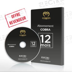 COBRA IPTV panel IPTV avec 10 codes – Electrosat Pro