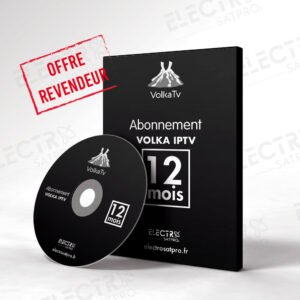 VOLKA PRO 2 XPlayer IPTV panel IPTV avec 10 codes – Abonnement revendeur